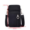 Bolso de Hombro para Mujer Mini Bolso Pequeño Vertical para Teléfono Móvil Femenino Madre Vertical Llaves Cambio Embalaje Bolso de Brazo para Teléfono Móvil
