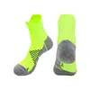 Calcetines Profesionales para Maratón, Calcetines Transpirables Antideslizantes de Media Caña para Primavera y Verano, Calcetines Deportivos para Exteriores para Hombre, Ciclismo, Venta al por Mayor
