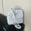 Mochila Casual Estilo Coreano Ins Tendência e Estilosa Nova Moda 2026 Mochila de Viagem de Nicho Bolsa Feminina de Ombro Único Fashion