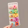Pegatinas Florales para el Cabello de Niños, Accesorios para el Cabello para la Parte Posterior de la Cabeza, Pegatinas Mágicas para Bebés, Pinzas para el Cabello de Niñas, Pasadores, Tocado