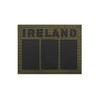 HaiKe exterior transfronterizo nuevo bandera irlandesa reflectante Velcro IRELAND bandera parches de tela bordados
