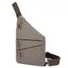 Bolso de Pecho de Moda Europea y Americana para Hombre, Bolso Cruzado Repelente al Agua, Bolso de Tela Antirrobo, Bolso de Hombro Portátil Ultraligero, Venta al por Mayor por Fabricante