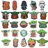 Star Wars Yoda Sapatos de Elfo Sapatos com Buraco de Flor Acessórios Diy Fivelas de Sapato Acessórios Fivela Decorativa para Chinelos Exclusivo Transfronteiriço