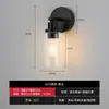 Transfronterizo Amazon retro industrial americano espejo faro E26 cubierta de vidrio baño 3-cabezas lámpara de pared sin