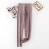 Otoño e Invierno Pantalones Cálidos de Cintura Alta para Mujer Cachemira Seda Pantalones Cálidos Forrados de Lana Seda Espesada Fondo Pantalones de Lana Pantalones de Otoño Pantalones de Algodón