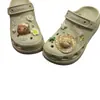 2026 Nuevos Dijes Decorativos para Zapatos Estilo Océano para Crocs Lindos Pequeños Sombreros de Paja Gato KT Hebillas Desmontables para Zapatos