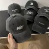 Fábrica de Origen Gorra de Béisbol Lavada Retro Personalizada Moda para Exteriores Protección Solar Gorra de Pico de Mezclilla con Logo Imprimible Bordado