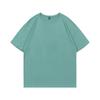 Camiseta de algodón de manga corta de 200 gramos para hombre, talla grande XS-8XL, de comercio exterior transfronterizo, de marca Tide, personalizada