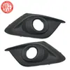 Adequado para 2014-2016 Mazda M3 Axela moldura da luz de neblina do para-choque dianteiro BHR150C21A BHR150C11A