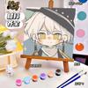 20*20 Desenho Animado Pintura a Óleo Digital DIY Colorir Pintura Decorativa Genshin Flor Pintura a Óleo Pintura a Óleo Digital Infantil Atacado
