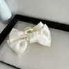Pinza para el pelo de lazo de alta calidad estilo coreano para la parte trasera de la cabeza, pinza grande para el pelo para mujeres con mucho volumen, pinza de tiburón, accesorio para el pelo de alta gama