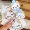Nuevo Mosaico de Gato Pixelado Dibujos Animados Acrílico Accesorios Pasador DIY Tocado Colgante para Teléfono Móvil Flor Decorativa para Zapatos