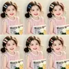 Pinzas para el cabello infantiles de dopamina, pinzas de cocodrilo de alta gama y exquisitas, pasadores dulces y femeninos, pinzas para el cabello de moda, accesorios para el cabello