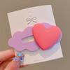 Candy Color Love Cloud Hairpin 2023 Nova Franja Lateral Infantil Hairpin Back Head Clip BB Clip