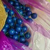 Bolas para Decoración de Pasteles de 10 Piezas, Bolas Doradas y Plateadas, Bolas Navideñas Estilo Ins, Bolas Doradas, Inserts para Repostería, Decoraciones para Pasteles de Boda y Cumpleaños