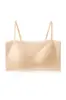 Camisola de Encaje Francés Jiandaniao para Mujer con Copas, Hermoso Top Tubo con Espalda Descubierta Ropa Interior, Nuevo Modelo 2026, Capa Base de Verano