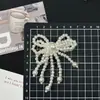 Acessórios para Sapatos DIY Atacado: Laços Doces de Bolinhas, Decorações de Sapato de Pérola Destacáveis