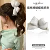 Pinza de Garra de Peluche Linda de Gama Alta Clip para el Cabello de Flor Nuevo Otoño Invierno 2026 Pinza Tiburón para el Cabello Estilo Coreano Pin