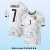 Conjunto de Uniforme de Fútbol para el Mundial Camiseta Personalizada de Portugal Niños de Preescolar Niños Uniforme de Entrenamiento para Niños Selección Nacional Fútbol