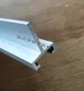 Acessórios para máquina de selagem por pedal perfil de alumínio superior e inferior barra de prensagem