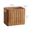 Cesta de Almacenamiento para Revistas de Estudio en Casa Estilo Japonés Caligrafía y Pintura Estante de Almacenamiento para Vino Tinto Estilo Europeo Cesta Tejida para Snacks y Comestibles Cesta para Ropa Sucia