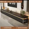 Mueble de TV de doble capa de madera maciza para sala de estar, nuevo modelo 2026, combinación moderna y simple de mesa de café y mueble de TV para apartamento pequeño