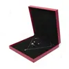 Caja de Empaque para Joyería con Tapa abatible en Stock, Caja de Ángulo Recto para Anillos, Pulseras, Colgantes y Collares, Personalizable en Varios Tamaños