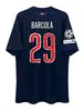 2425 Real Madrid Final de la Liga de Campeones Versión Tailandesa Camiseta No. 10 Dembelé No. 14 Doue No. 2 Ashraf 7