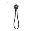 Nuevo cordón de silicona para teléfono móvil transfronterizo, de color corto, antipérdida, llavero y pulsera.
