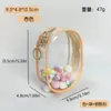 Bolsa de Boneca Expressão Sincera Molly Brava 10cm Boneca de Algodão Capa Protetora Bolsa de Armazenamento Bolsa de Transporte à Prova de Poeira para Boneca