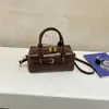 Bolso tote casual y elegante, nueva colección principios de otoño 2026, bolso de hombro estilo Boston de gran capacidad para el trabajo y los desplazamientos