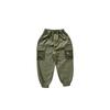 Pantalones Jogger de Estilo Montaña para Exteriores para Niños 2026 Otoño Pantalones de Bolsillo de Bloques de Color para Niños Mayores Pantalones Casuales