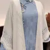 Chal para Cheongsam Combinado con Chaqueta Capa para Cheongsam Rojo Cárdigan Versátil para Uso Diario Nuevo Estilo 2025
