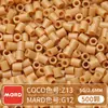Paquete de Recarga de Cuentas Mard Mismo Color 2.6mm 265 Colores Set Completo Cuentas Fusion Juguete DIY Paquete de Materiales Cuentas