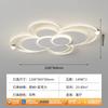 Lámpara de Sala de Estar Simple Moderna Elegante LED Cielo Estrellado Lámpara de Techo Combinación Paquete para Toda la Casa Nuevo Estilo 2025