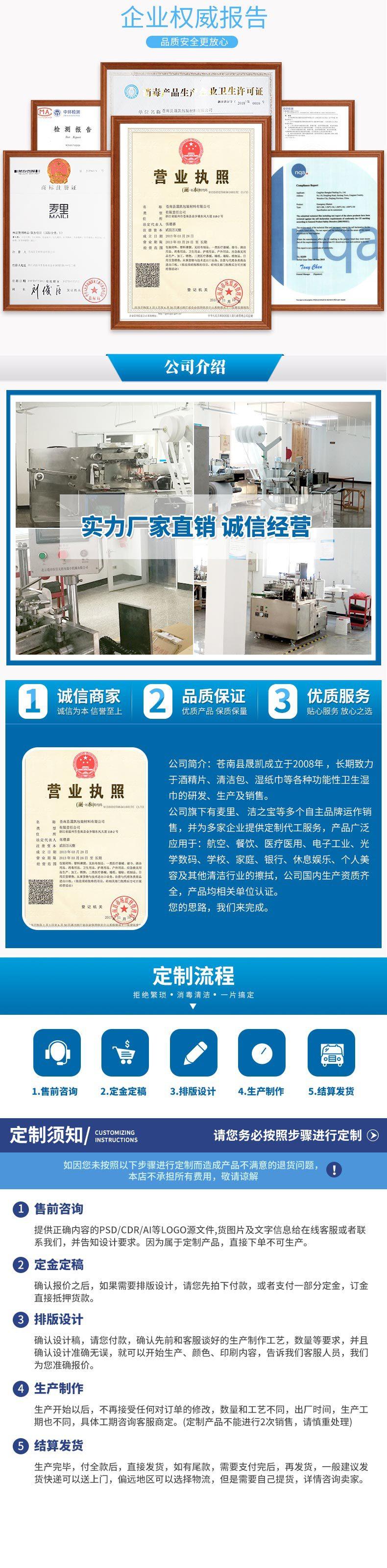 企业