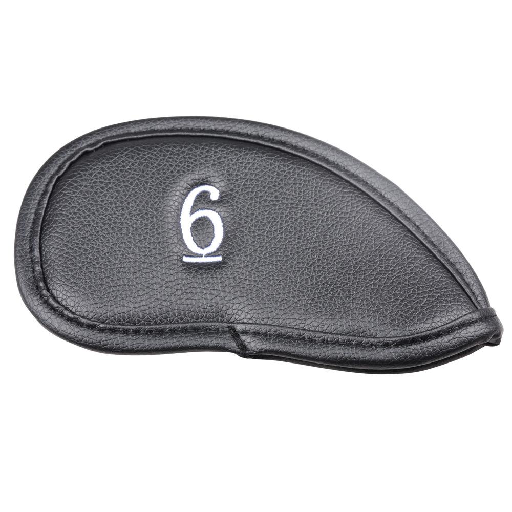 高尔夫PU铁杆套