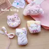 Colgante de Muñeca Gatito Forma de Comida Muñeco de Felpa Periférico Kt Colgante para Mochila de Estudiante Broche Venta al por Mayor