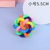 Juguetes para Perro Amazon Popular Pvc Colorido Campana Perro Bola de Juego Interactiva para Mascotas Juguetes y Suministros al Mayoreo