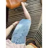 ¡Efecto que cubre toda la cadera!~ Elegantes Shorts de Mezclilla 100% Algodón para Mujer, Nuevo Modelo Verano 2026, Pantalones Delgados Versátiles y Adelgazantes