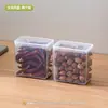 Caja de Almacenamiento para Especias Cocina Hogar Gran Capacidad Anís Estrellado Canela Pimienta de Sichuan Chile Seco Frasco para Condimentos Almacenamiento Compartimentado Caja para Condimentos