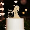 Pastel de acrílico con inserción de tarjeta para boda, propuesta de matrimonio, decoración para hornear pasteles de San Valentín con estilo ins, Sr. y Sra.