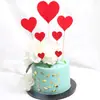 Boca de beijo casal decoração de bolo de aniversário decoração de personagem proposta casamento bolo de casamento decoração de mesa de sobremesa suprimentos