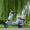 Comércio Exterior Exportação Fábrica de Origem Bicicleta Elétrica Estilo Igual para Homens e Mulheres Scooter de Aparência Elegante