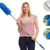Plumero, Removedor de Polvo Electrostático, Barre Polvo Extensible, Herramienta de Limpieza de Polvo para el Hogar, Herramienta de Limpieza de Ranuras, Herramienta de Limpieza de Techos