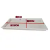 Plataforma de Visualização de Mesa de Bonsai Modelo Molde de Vaso de Flores de Cimento Mesa de Jardim de Quintal Moldura Retangular Molde Novo