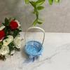 Mini Arranjo Floral Tecido Cesto de Flores Pequeno Portátil Atacado Pequena Decoração Doméstica Rattan Estilo Pastoral Cesto de Armazenamento Cesto Cesto de Flores