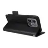 Funda Protectora de Cuero con Soporte Plegable Adecuada para Teléfono Inteligente Honor 600Lite/500