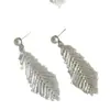 Pendientes de Plumas Exagerados con Perlas de Moda Francesa Hechos a Mano Lujo Ligero Pendientes de Gancho de Oreja de Gama Alta Pendientes para el Viaje Diario para Mujeres