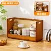 Prateleira de armazenamento de mesa para copos de água, canecas, armazenamento de café, porta-copos, prateleira de temperos de cozinha doméstica, organizador de mesa multicamadas